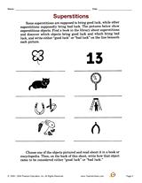 Superstitions