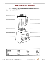 The Consonant Blender