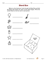 Blend Box