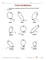 Color the Balloons