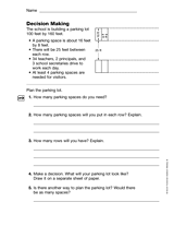 Multiplying and Dividing: Decision Making (Gr. 3)