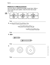 Fractions and Customary Measurement: Patterns in Measurement (Gr. 3)
