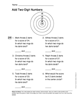 Add Two-Digit Numbers (Gr. 2)