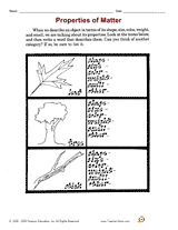 Properties of Matter