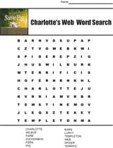 Charlotte's Web Word Search