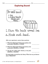 Exploring Sound
