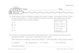 Math Warm-Up 59 for Gr. 5 & 6: Operations