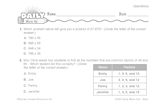 Math Warm-Up 64 for Gr. 5 & 6: Operations
