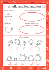 Small, Smaller, Smallest