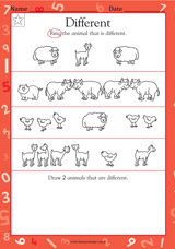 Different Animals