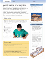 Weathering and Erosion