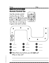 Remote Control Car