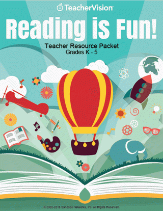 Reading is Fun! Printable Book (K-5)